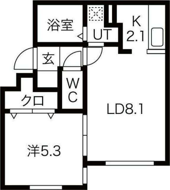 Ａｊｅｌｍ(アジェルム)（202） 間取り図画像