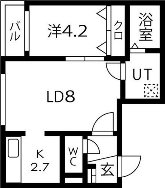 サイト琴似（308） 間取り図画像
