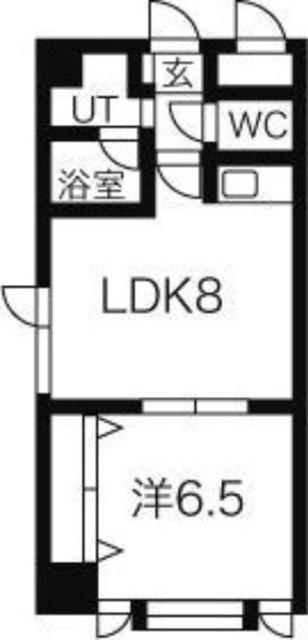 ベイシティオキ（206） 間取り図画像
