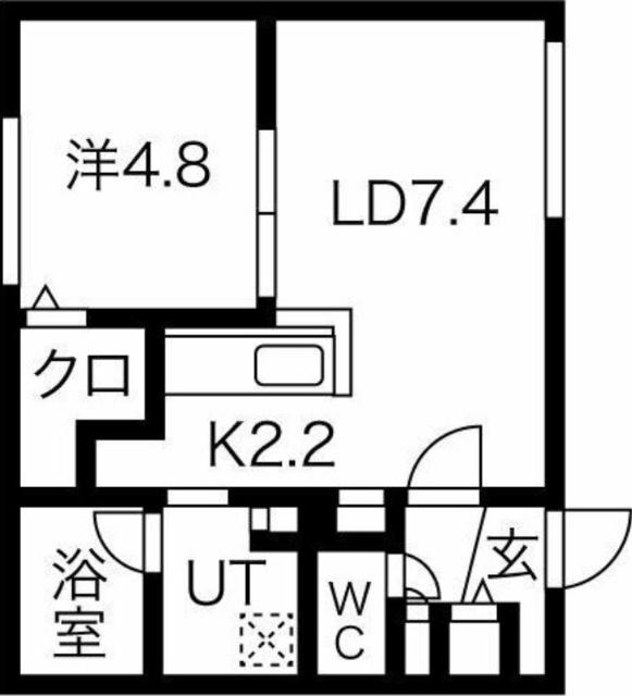Ｎｅｗ　ｗｏｒｌｄ　Ⅳ(ニューワールド４)（403） 間取り図画像