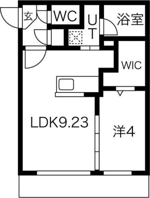 Ｒｅｄ　Ｏｒｂ　ＹＡＭＡＨＡＮＡ(レッドオーブヤマハナ)（103） 間取り図画像