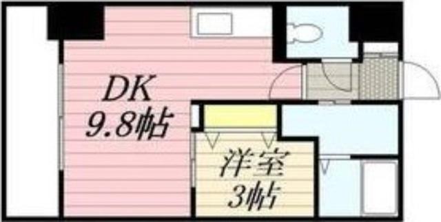 ＨＦ東札幌レジデンス（1105） 間取り図画像