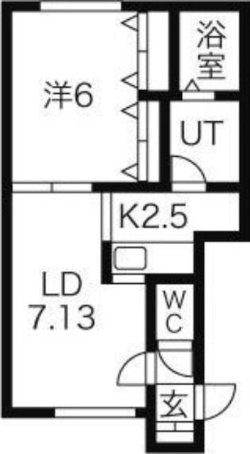 アルカディア　ＩＩ（202） 間取り図画像
