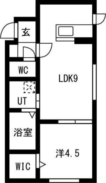 ロワ・ブランシュ（203） 間取り図画像