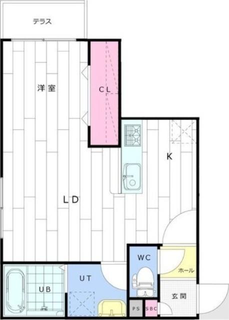 Ｌｅｉａ札幌（103） 間取り図画像