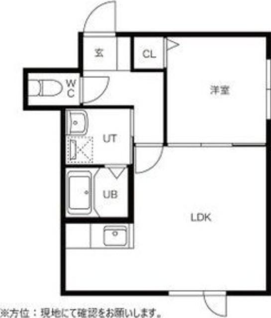 ブロッサムⅡ（205） 間取り図画像