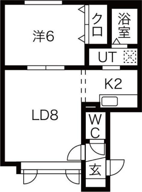 エクシード神宮前参番館（103） 間取り図画像