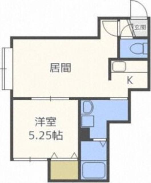 エイトピース宮丘（202） 間取り図画像