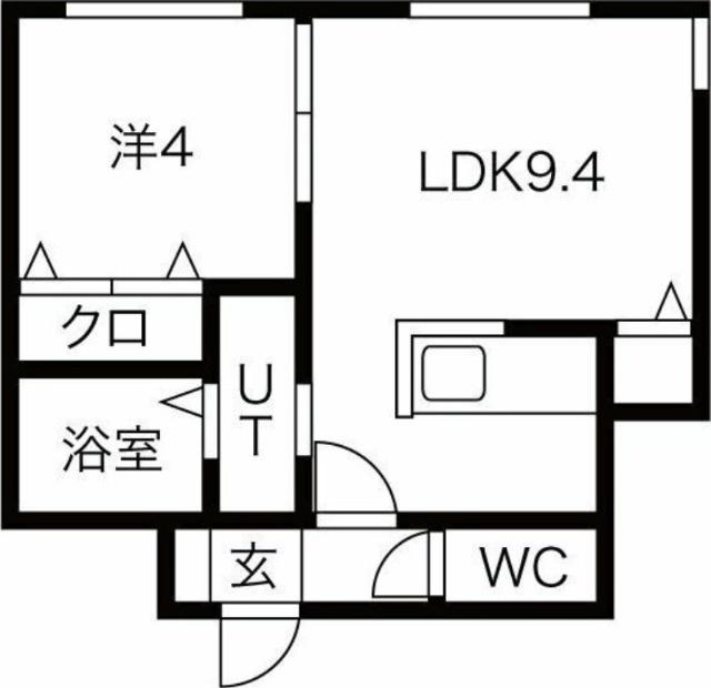ＨＯＰＥ南７条（206） 間取り図画像