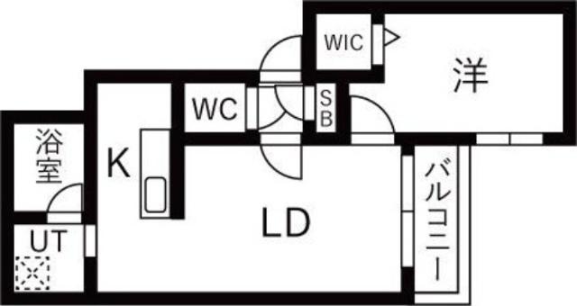 癒禅１７Ⅰ（402） 間取り図画像