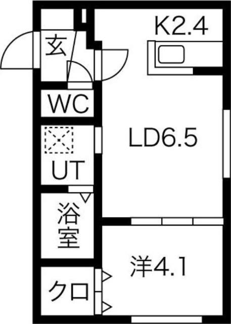 Ｌａｔｏ　Ｐａｒｃｏ(ラト・パルコ)（205） 間取り図画像