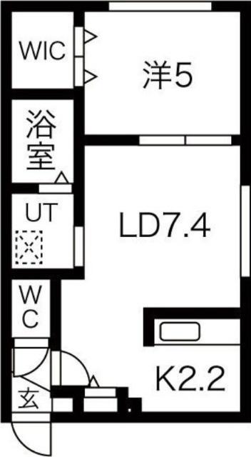 ル・ファール本郷グランデ（503） 間取り図画像