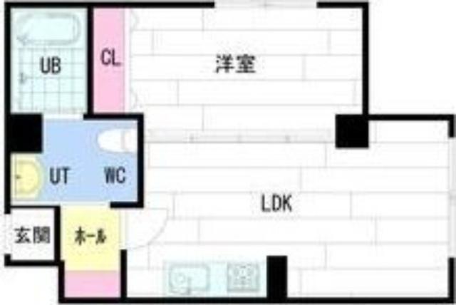 プレゼンスＮ９　Ｃ棟（201） 間取り図画像