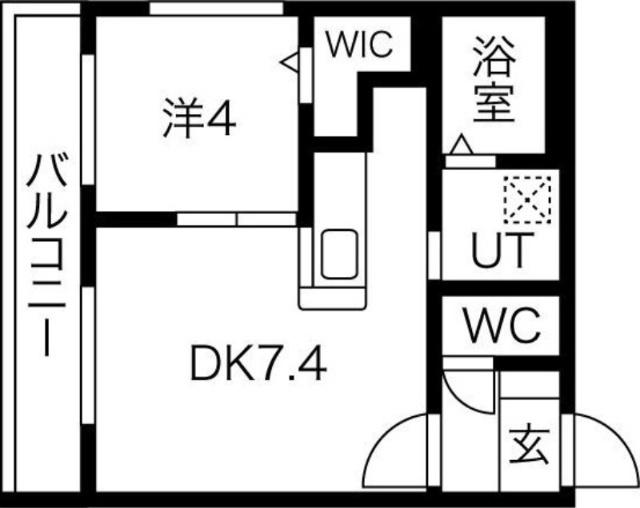 ＧｒｉＧＧ(グリッグ)（206） 間取り図画像