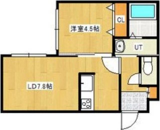Laplace East(ラプラスイースト)（302） 間取り図画像