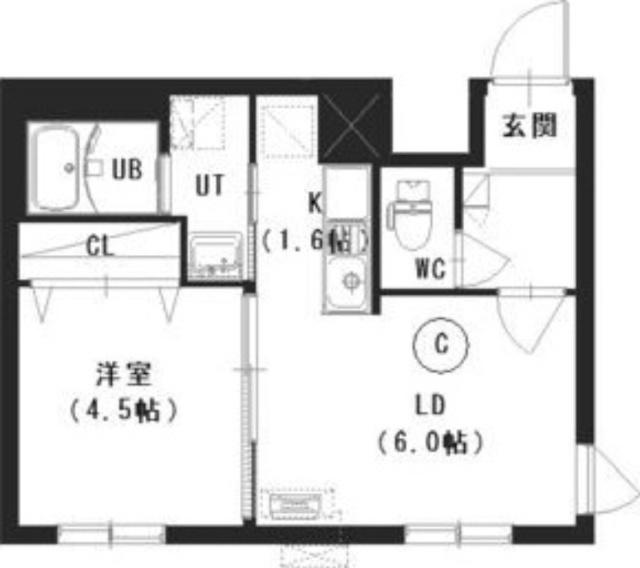 サクラブール栄通（103） 間取り図画像