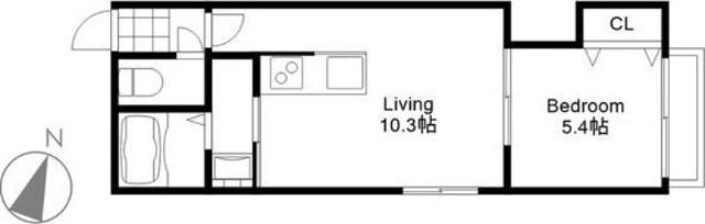ｃｏｃｏｔｔｅ.Ｓｔａ（403） 間取り図画像