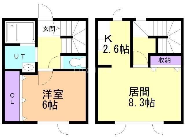 シャルム高砂・１番館（C） 間取り図画像