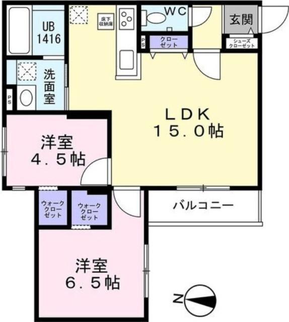 Ａｋａｔｓｕｋｉ（403） 間取り図画像