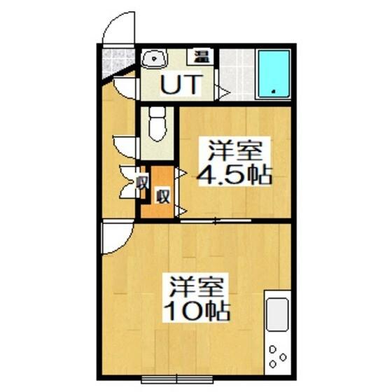 知利別アートヒルズ（205） 間取り図画像