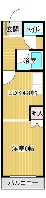 プラザ・ユーホーム（506） 間取り図画像