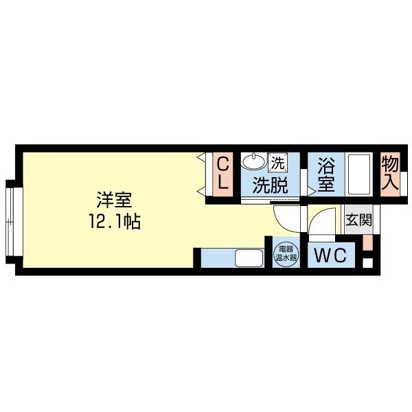 カタラーナ（103） 間取り図画像