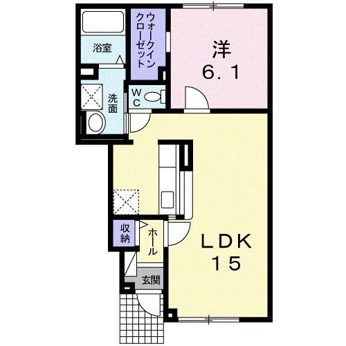 Ｅｔｅｒｎｏ（102） 間取り図画像