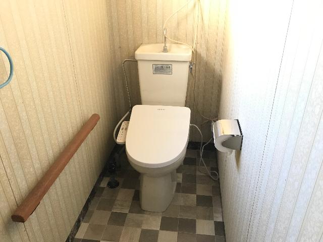 崎守借家 トイレ