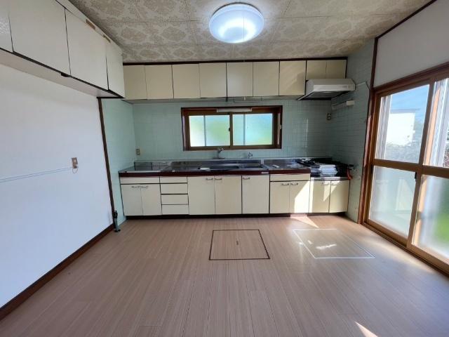 崎守借家 キッチン