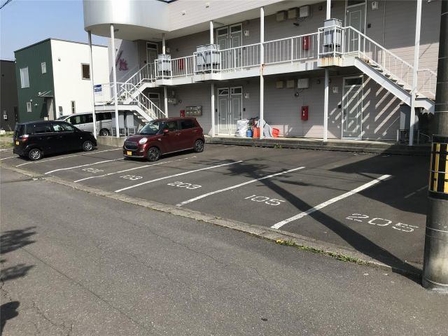 ドリームライク新生（203） 駐車場