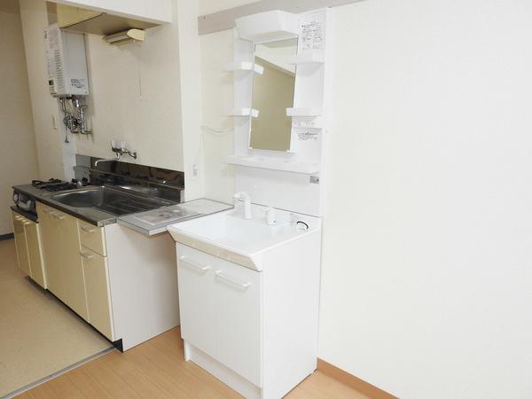 プラザマンション水元（223） 洗面