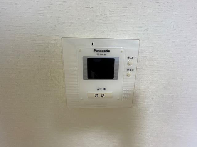 パルム宮の森（101） セキュリティ