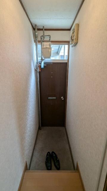 福盛ハイツＡ棟（1） 玄関