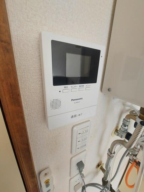 ハイツラポートD（111） セキュリティ