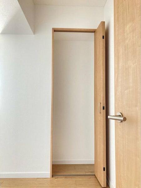札幌市中央区北三条西マンション 収納