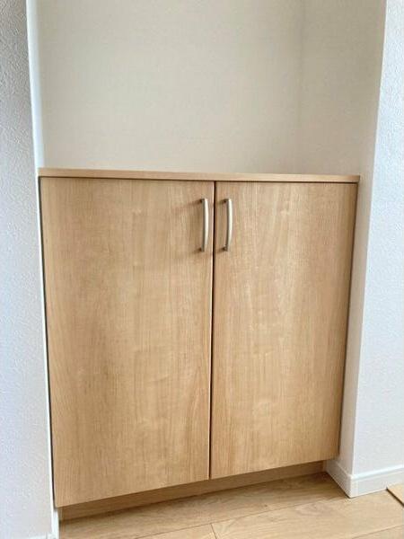 札幌市中央区北三条西マンション エントランス