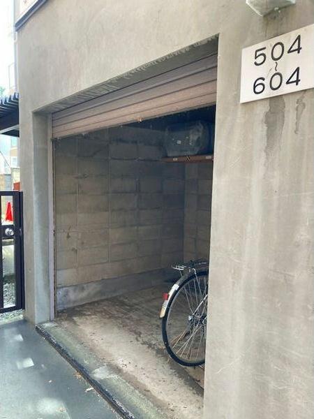 札幌市中央区北三条西マンション 収納