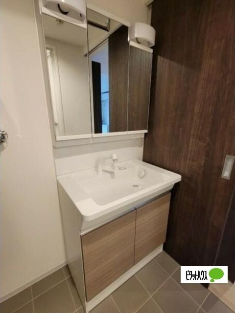 札幌市中央区北六条西マンション 洗面