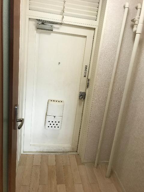 コーポベスト（401） 玄関