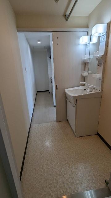 プレジャー室蘭駅前Ⅱ（301） 洗面