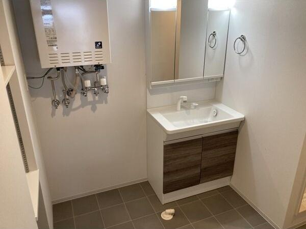 札幌市中央区南十七条西マンション 洗面