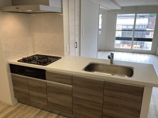 札幌市中央区南十七条西マンション キッチン