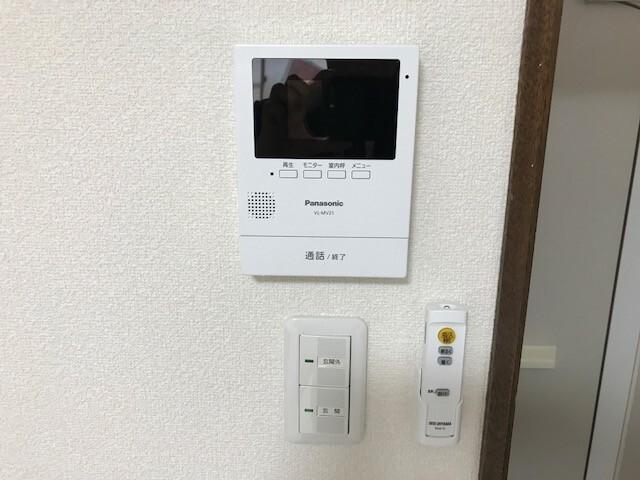 ハイツコスコン（102） セキュリティ