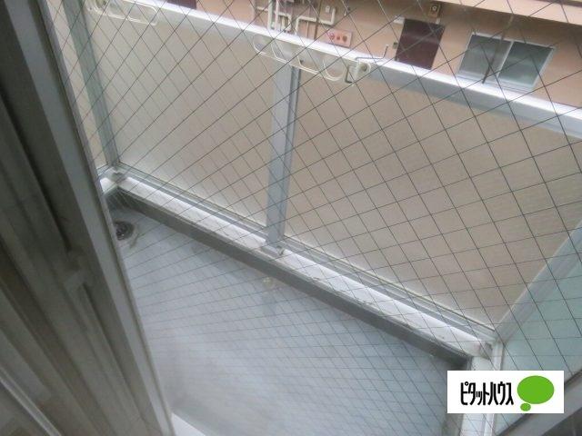 モルティーニ宮の森（402） バルコニー