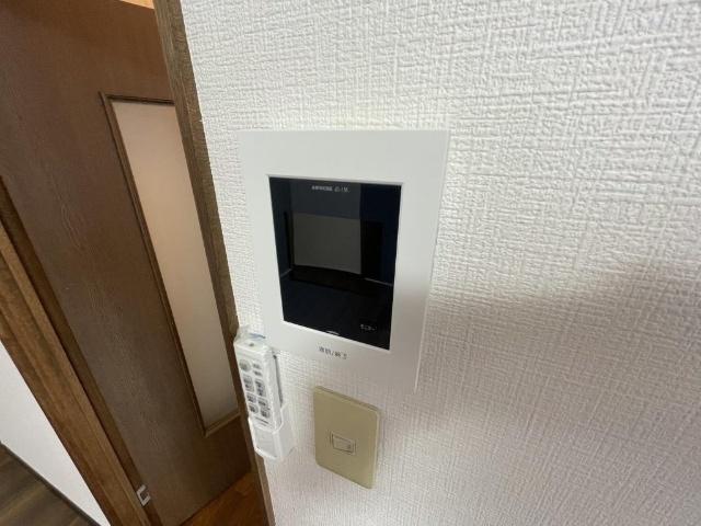 ハイツなかやま（103） セキュリティ
