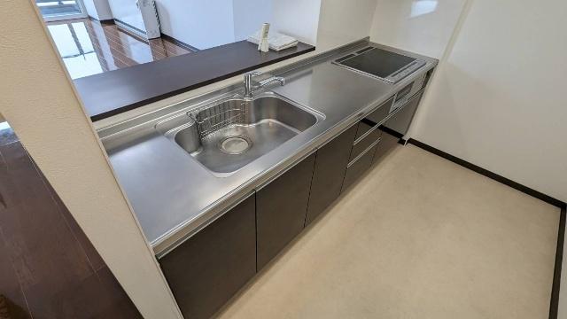ベルシー室蘭（604） キッチン