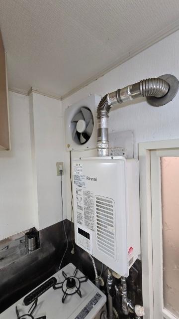 室蘭市山手町アパート 設備