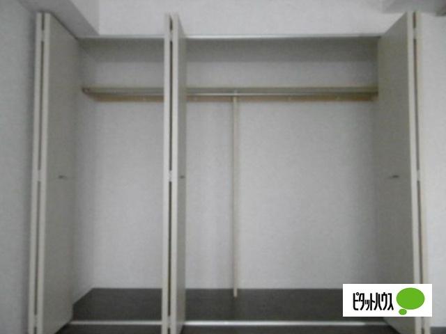 イーシティ山鼻（407） 収納