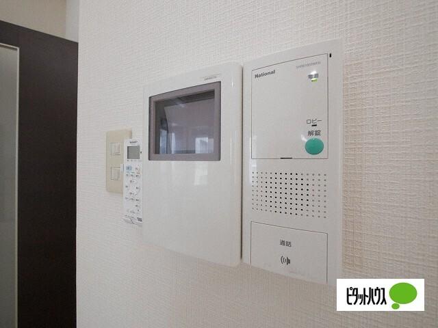 円山シャトー桂和医大前（802） セキュリティ