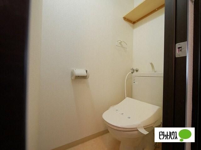 円山シャトー桂和医大前（802） トイレ